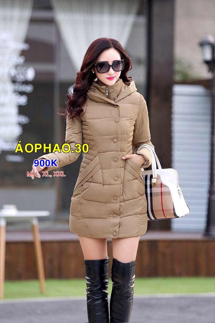 Áo Phao Nút Cao Cấp - ÁOPHAO.30